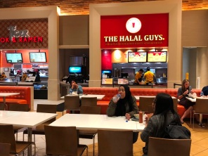 The Halal Guys at Food Court Caesars Palace