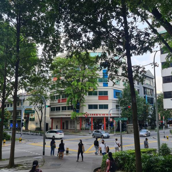 Hotel Tai Hoe difoto dari pintu masuk mall City Square